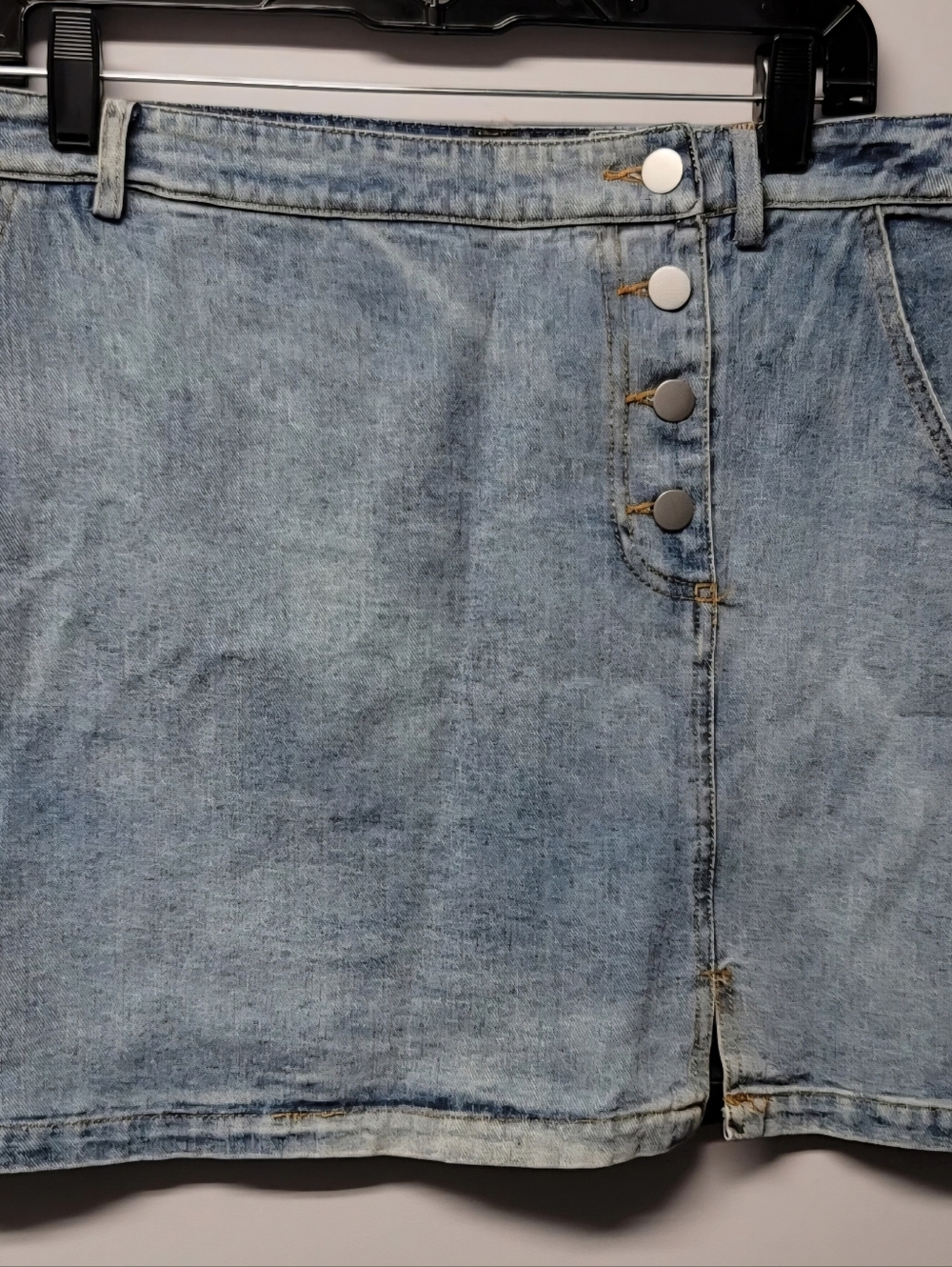 Large Denim Skort